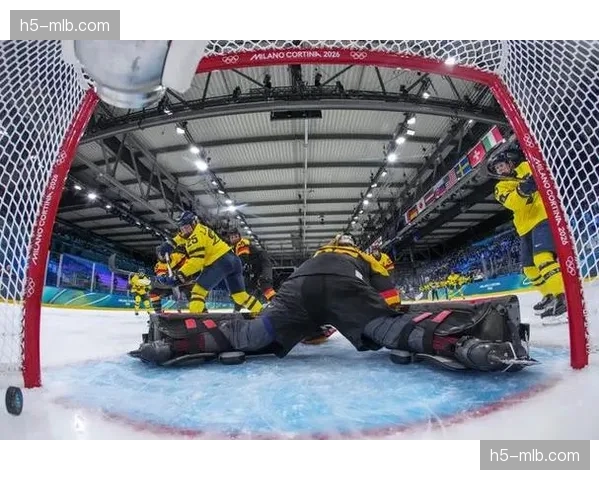 瑞典女子冰球队4-1战胜德国，取得冬奥女冰小组赛开门红