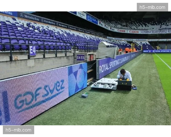 普鲁士公园球场将安装新的LED环绕广告屏