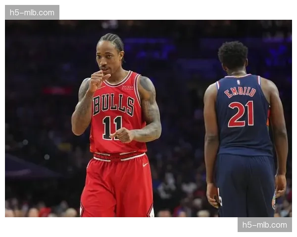 实时报道：公牛队德罗赞因左膝酸痛本场比赛不会回归